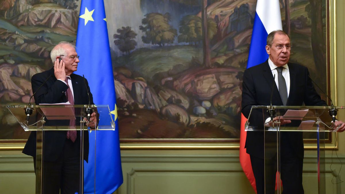 Bruselas endurece su mensaje a Rusia tras el tormentoso viaje de Borrell a Moscú
