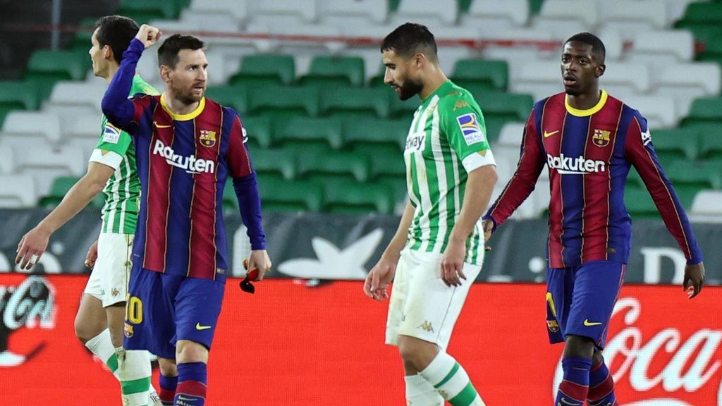 Messi marcó a los 3 minutos de salir al campo.