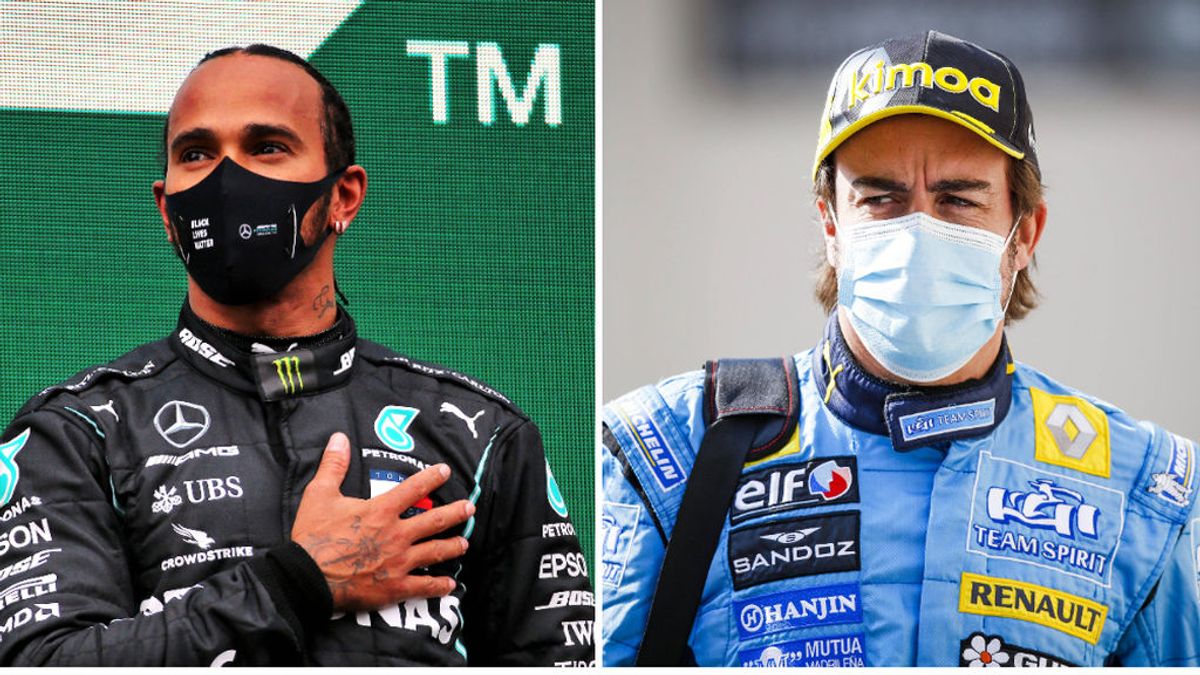 La Fórmula 1 pone precio a sus pilotos: Hamilton, el más caro, y Alonso, el octavo