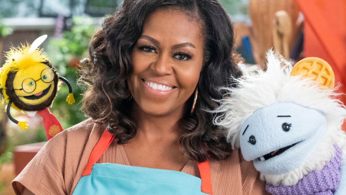 Michelle Obama será dueña de un supermercado en 'Gofre + Mochi', la nueva serie de Netflix Michelle Obama será dueña de un supermercado en 'Gofre + Mochi', la nueva serie de Netflix