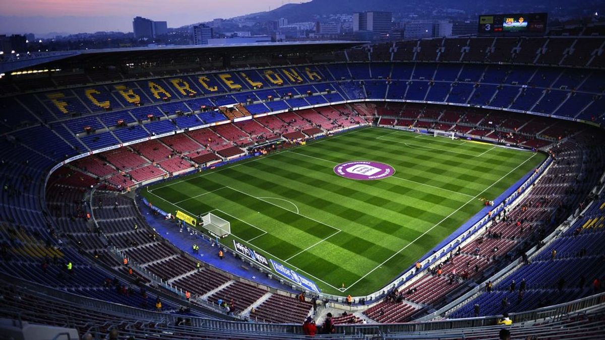 El Camp Nou se convertirá en un centro de vacunación masivo contra el coronavirus El Camp Nou se convertirá en un centro de vacunación masivo contra el coronavirus