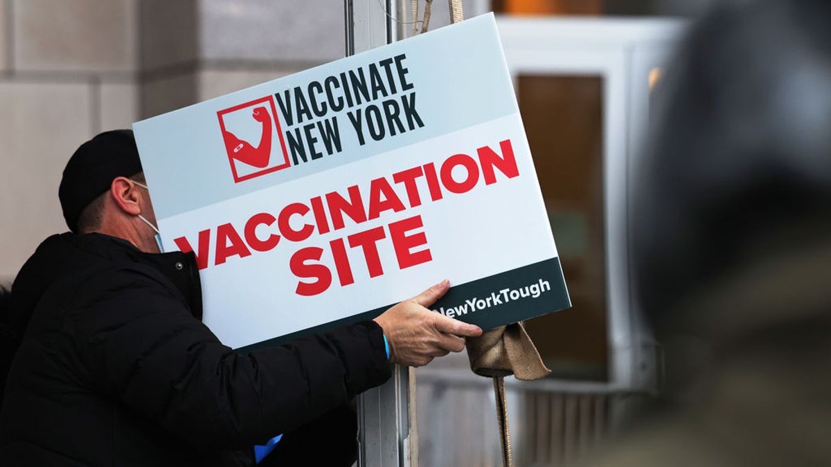 Un anciano de Nueva York muere solo 25 minutos después de recibir la vacuna contra la covid19