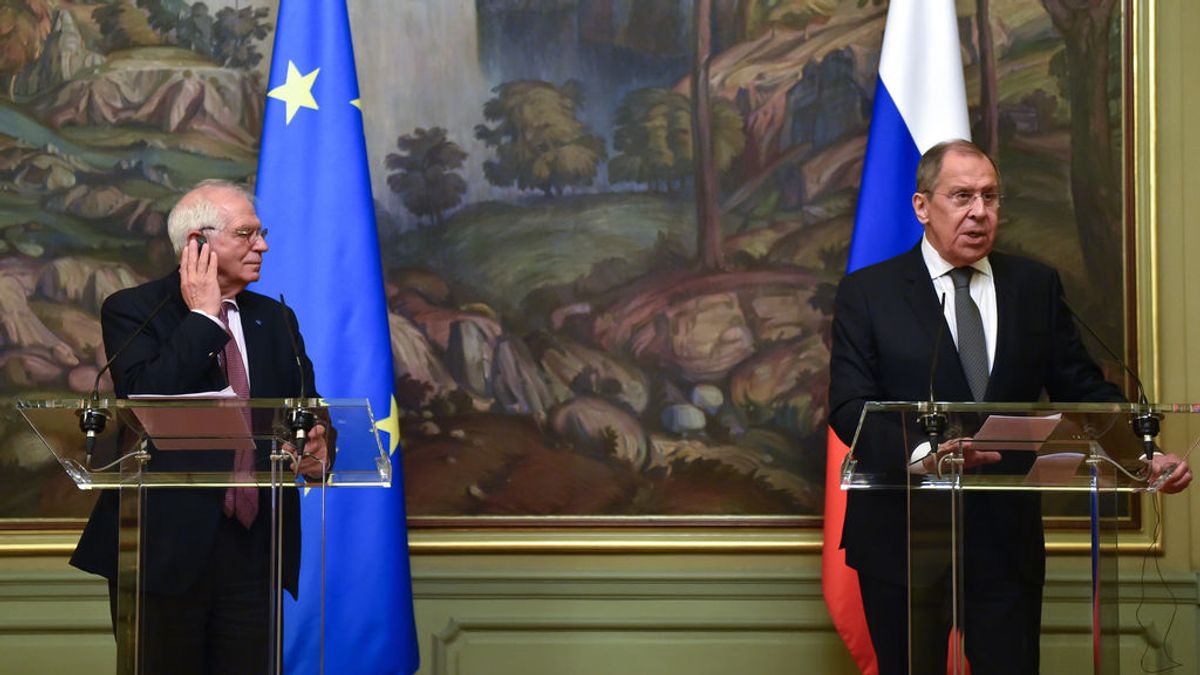 Borrell mantiene hizo lo que tenía que hacer en Rusia Borrell mantiene hizo lo que tenía que hacer en Rusia