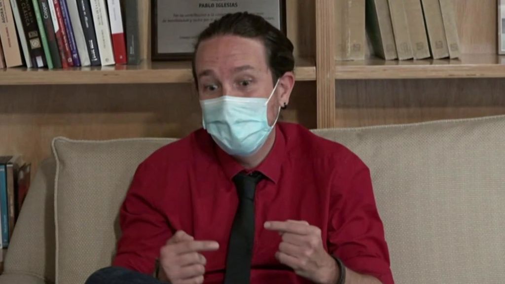 Las palabras de Iglesias criticando la democracia española y defendiendo a Rusia