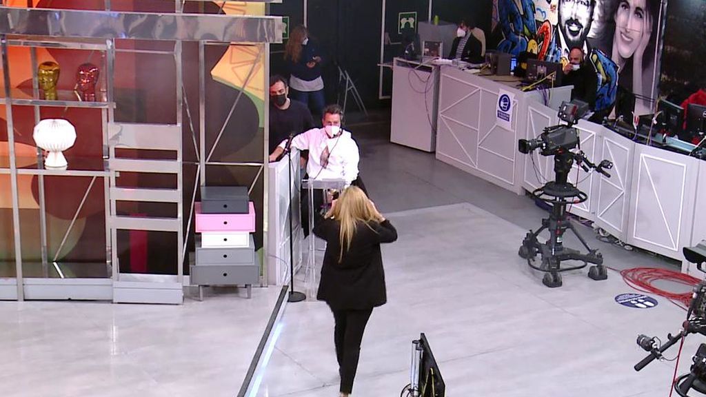 Belén se va de plató indignada