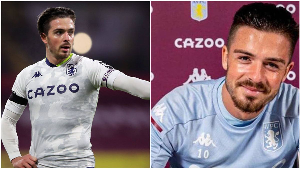 El protagonista inesperado de la renovación de contrato de Jack Grealish, jugador del Aston Villa