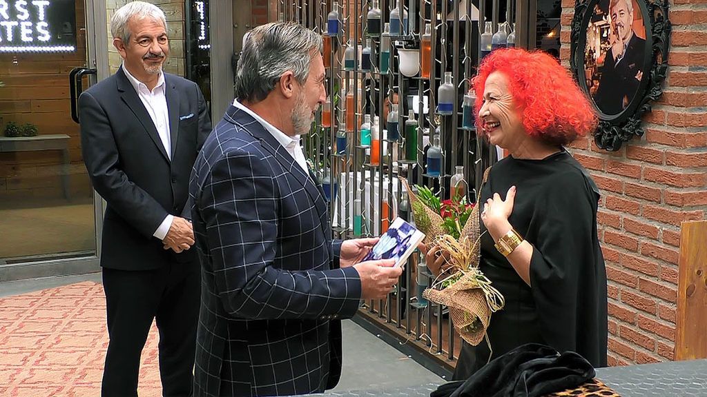 Reyes y Francisco sienten un flechazo la noche de San Valentín