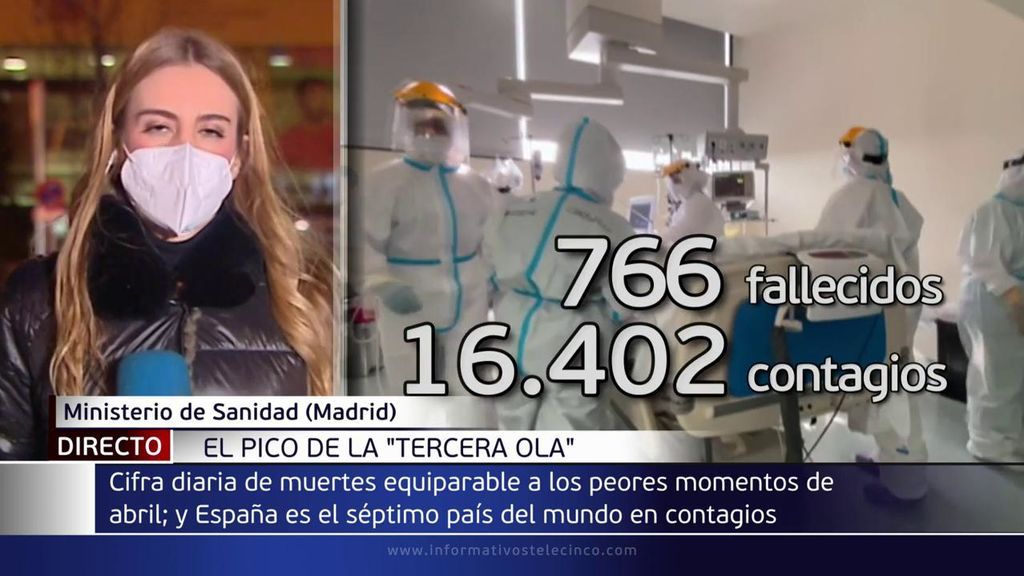 España ya supera los 3 millones de contagios de coronavirus