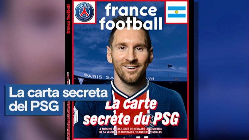 Messi, objetivo del PSG
