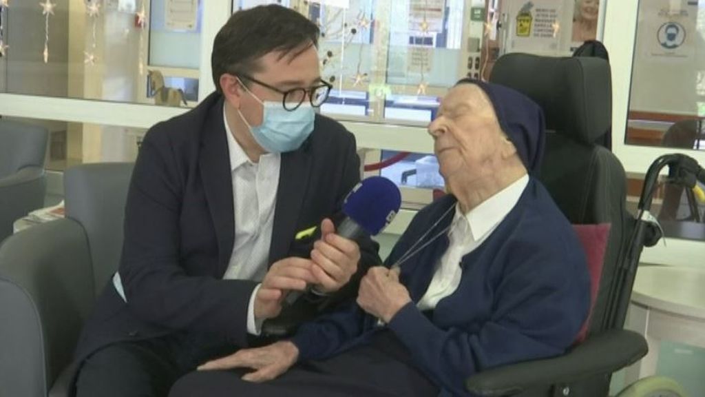 La europea más longeva se recupera de la covid-19 en su residencia de Francia cuando roza los 117 años