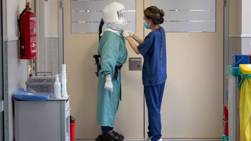 España supera los 3 millones de casos de coronavirus España supera los 3 millones de casos de coronavirus