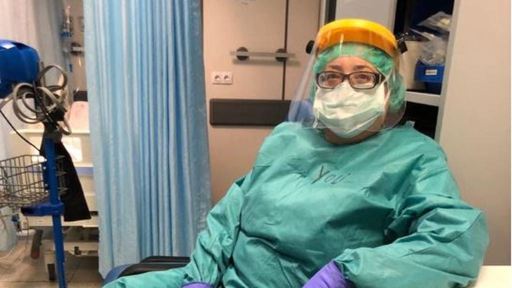 La enfermera ingresada en su propia UCI