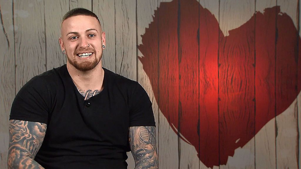 Imagen de Cristian en el programa 'First Dates'