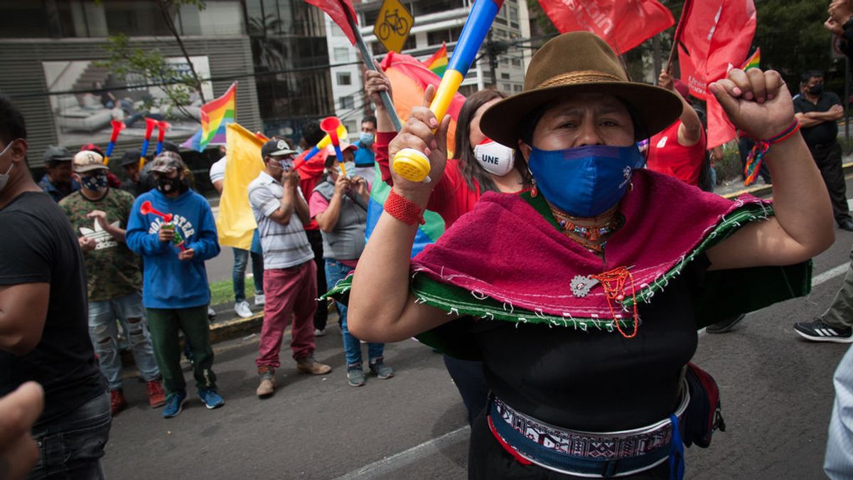Ecuador  podría tardar "días" en concretar qué candidato acompañará a Arauz en la segunda vuelta