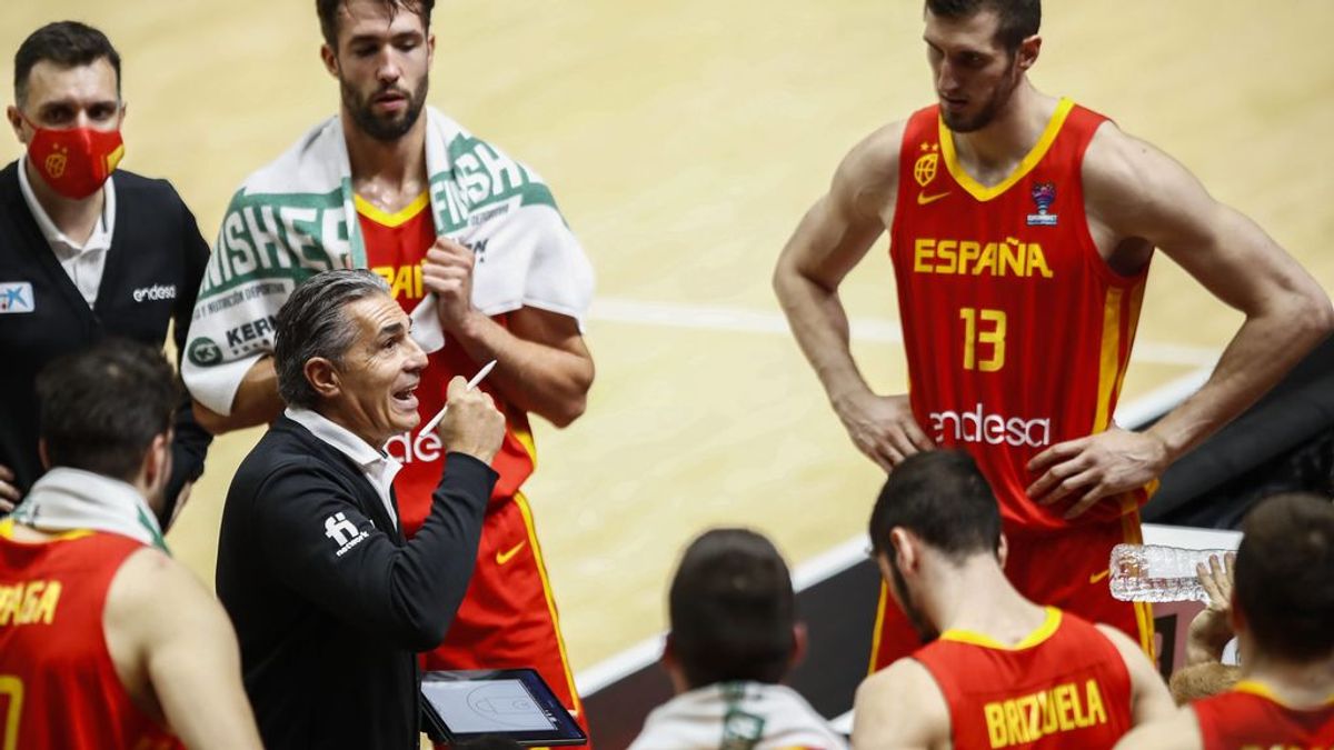 Scariolo dará oportunidades a nuevos jugadores. Scariolo dará oportunidades a nuevos jugadores.
