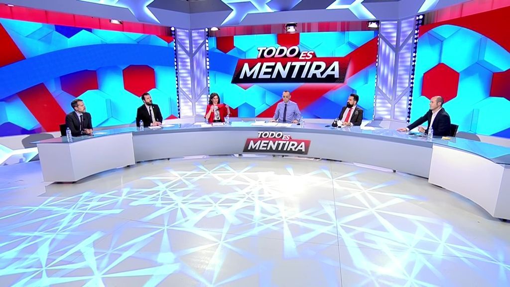 La boda de la polémica Todo es mentira 2021 Programa 524