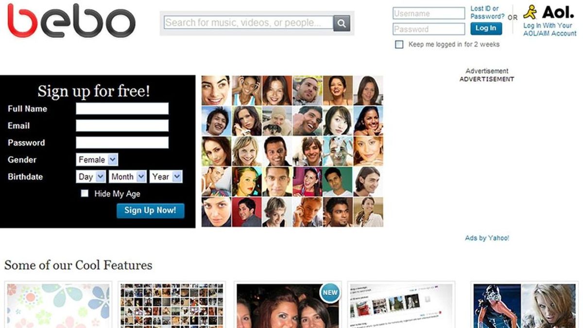 Bebo, una de las redes sociales pioneras, vuelve remodelada para competir con Facebook y Twitter Bebo, una de las redes sociales pioneras, vuelve remodelada para competir con Facebook y Twitter