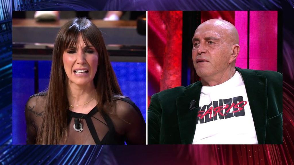 Fani Carbajo y Kiko Matamoros