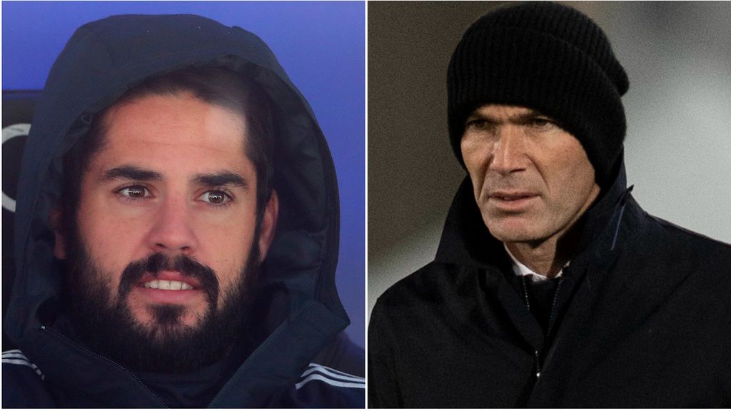 Un palo más para Isco: Zidane le sentencia y pone a la cantera por encima de él