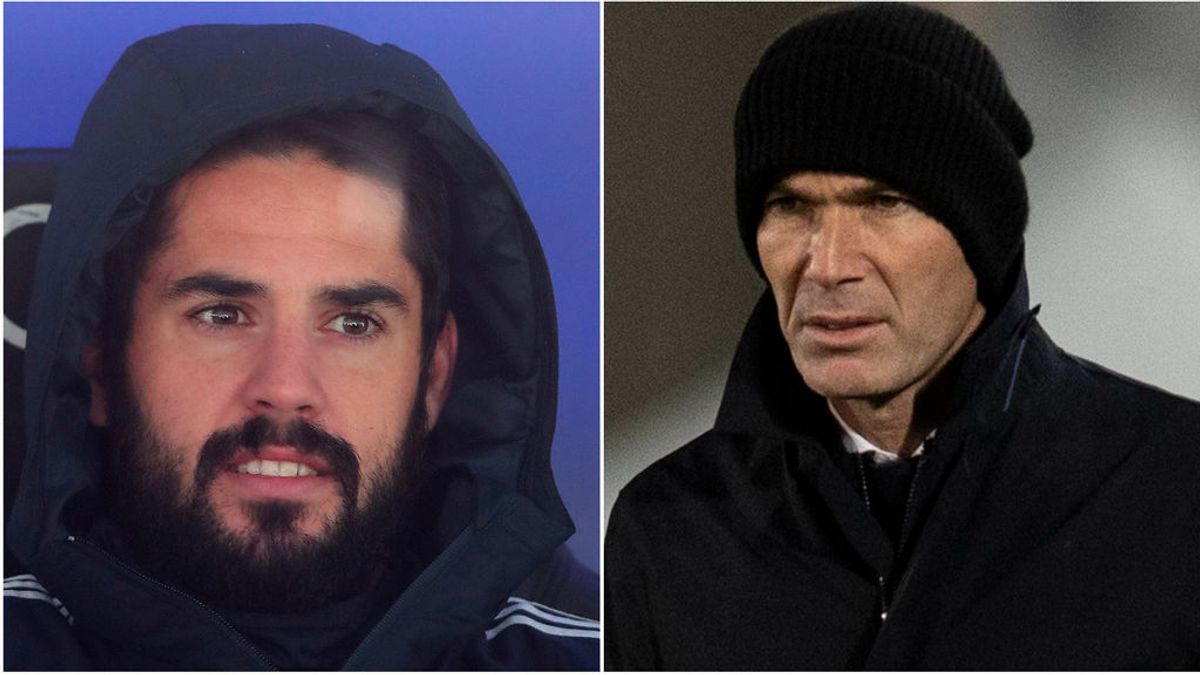 Un palo más para Isco: Zidane le sentencia y pone a la cantera por encima de él Un palo más para Isco: Zidane le sentencia y pone a la cantera por encima de él