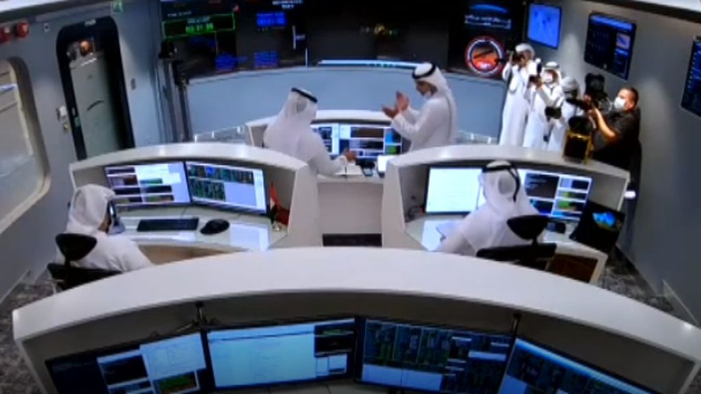 Emiratos Árabes rumbo a Marte