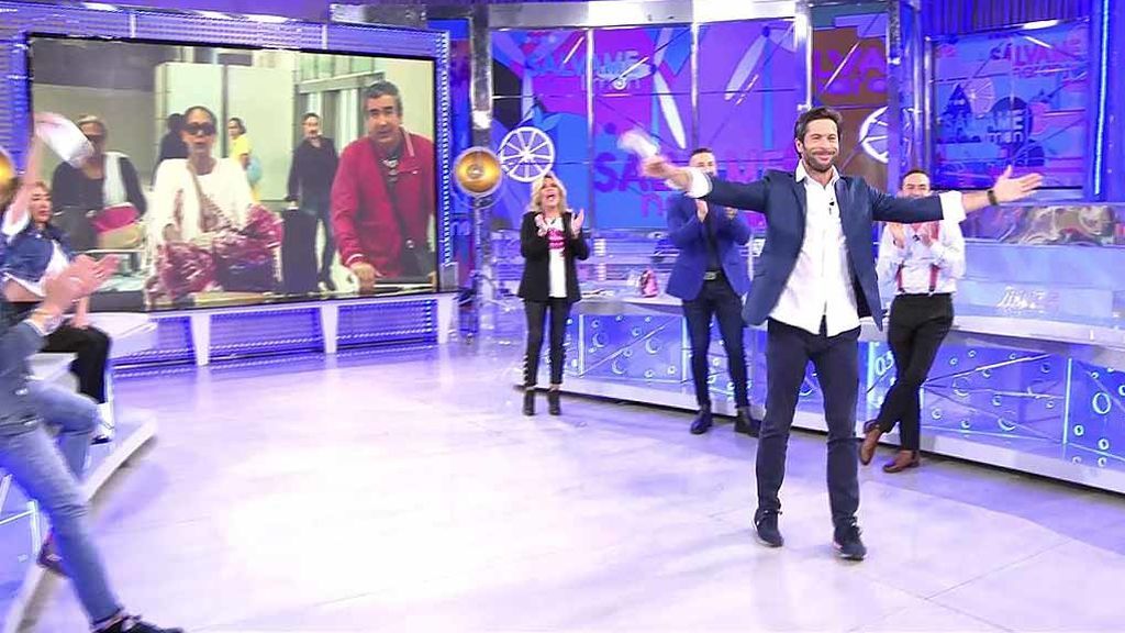 Los colaboradores de 'Sálvame' entre "¡Bravos!" y "¡Olés!"