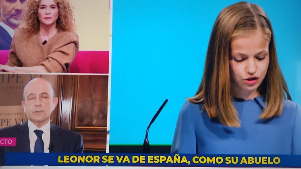 polémica rotulo leonor polémica rotulo leonor