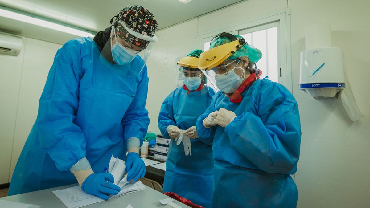 Los muertos por coronavirus en España siguen al alza Los muertos por coronavirus en España siguen al alza