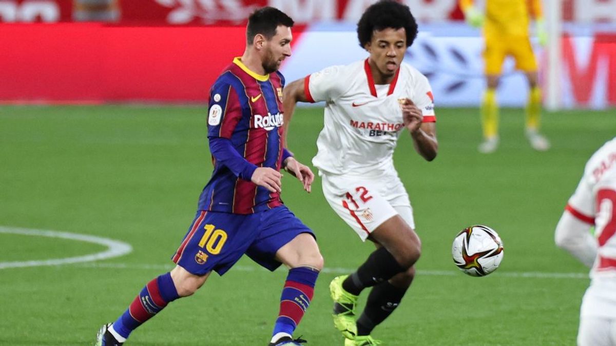 Sigue en directo el Sevilla-Barcelona de las semifinales de la Copa del Rey Sigue en directo el Sevilla-Barcelona de las semifinales de la Copa del Rey