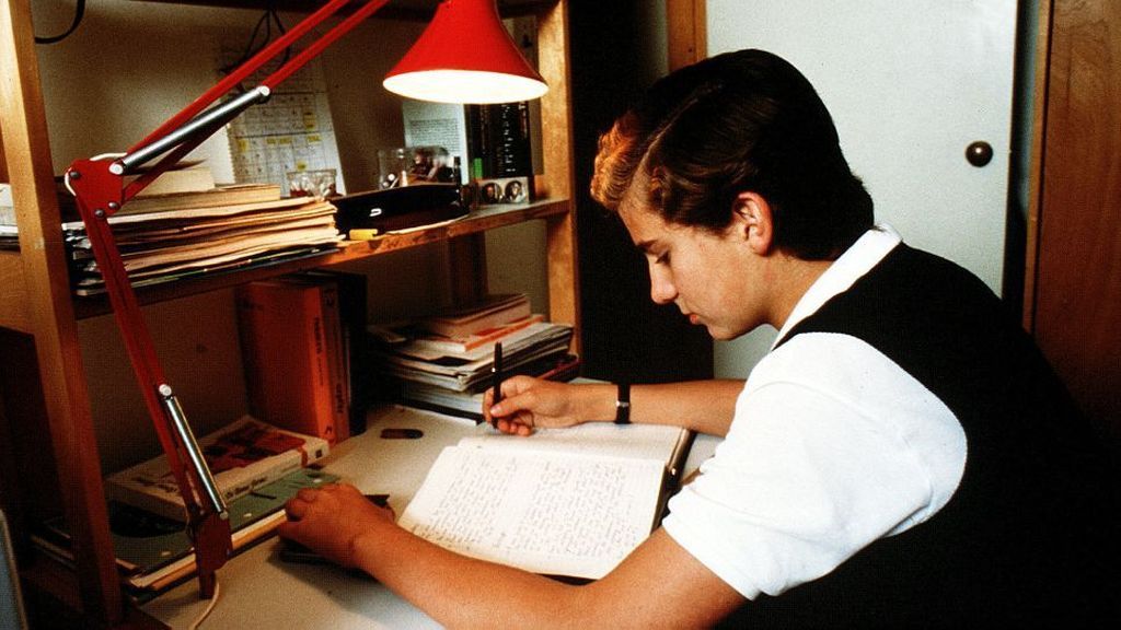 Felipe Estudiando