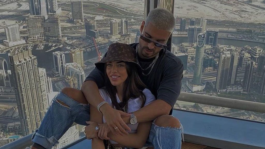 Así es el lujoso hotel en el que se alojan Violeta y Fabio en Dubái