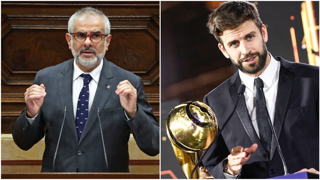 Piqué sigue de cerca las elecciones catalanas y se enzarza con Carlos Carrizosa, uno de los candidatos: "Me las guardo para tu regreso a la Selección”