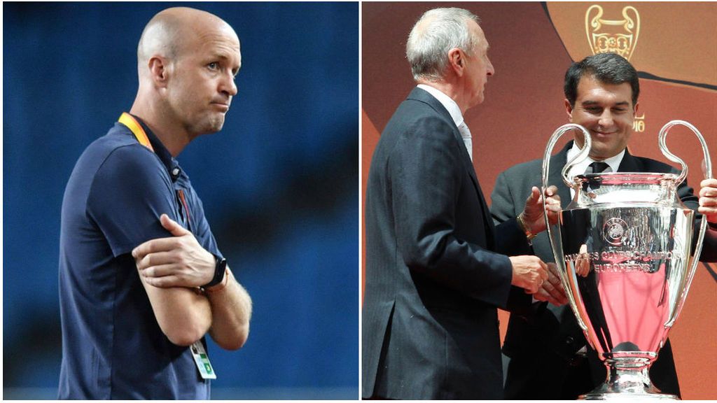 Jordi Cruyff, que forma parte de la candidatura de Víctor Font