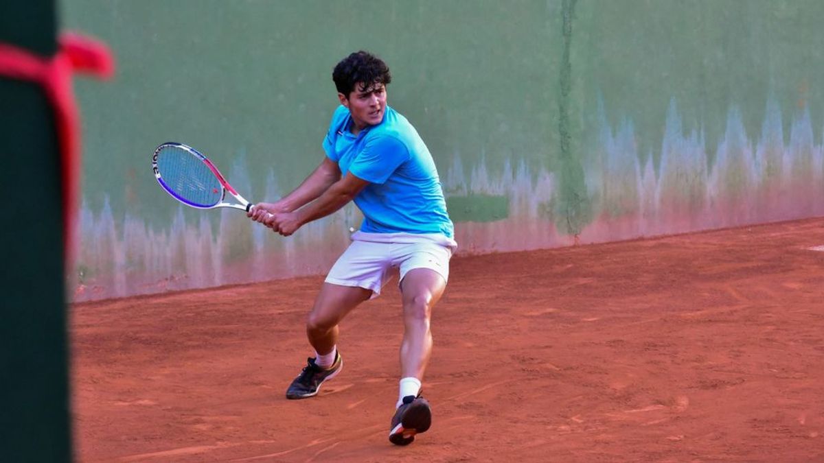 La otra cara del deporte en pandemia: Jaime Caldés, el 'niño prodigio' del tenis que sueña con jugar Roland Garros