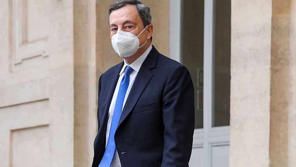 Los partidos confirman el apoyo a Draghi para formar un Gobierno de unidad en Italia Los partidos confirman el apoyo a Draghi para formar un Gobierno de unidad en Italia