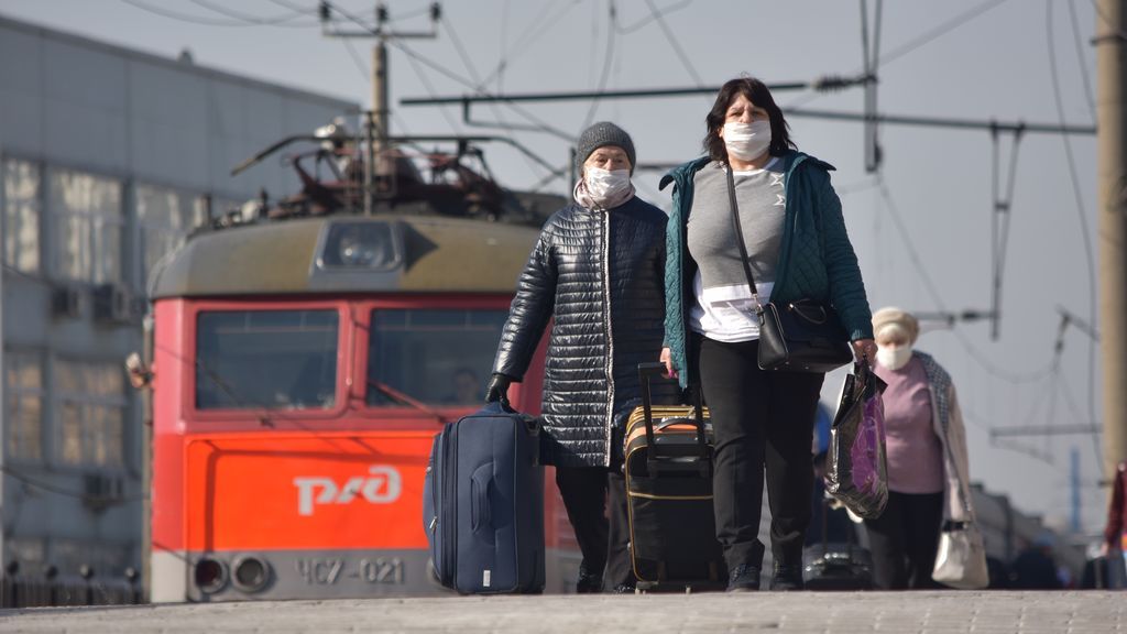 Rusia supera los cuatro millones de casos de coronavirus Rusia supera los cuatro millones de casos de coronavirus
