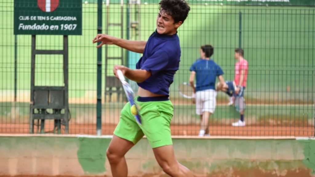 Jaime Caldés, la otra cara del tenis