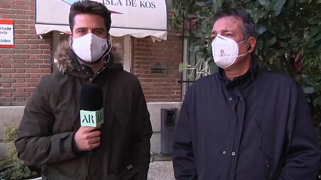 Entrevista al director de la residencia en la que se ha estafado a varios ancianos