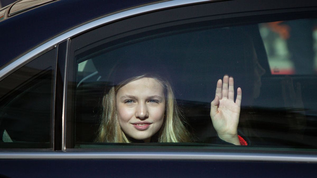 Los reyes mandan a la princesa Leonor a estudiar Bachillerato a Gales, en el Reino Unido Los reyes mandan a la princesa Leonor a estudiar Bachillerato a Gales, en el Reino Unido