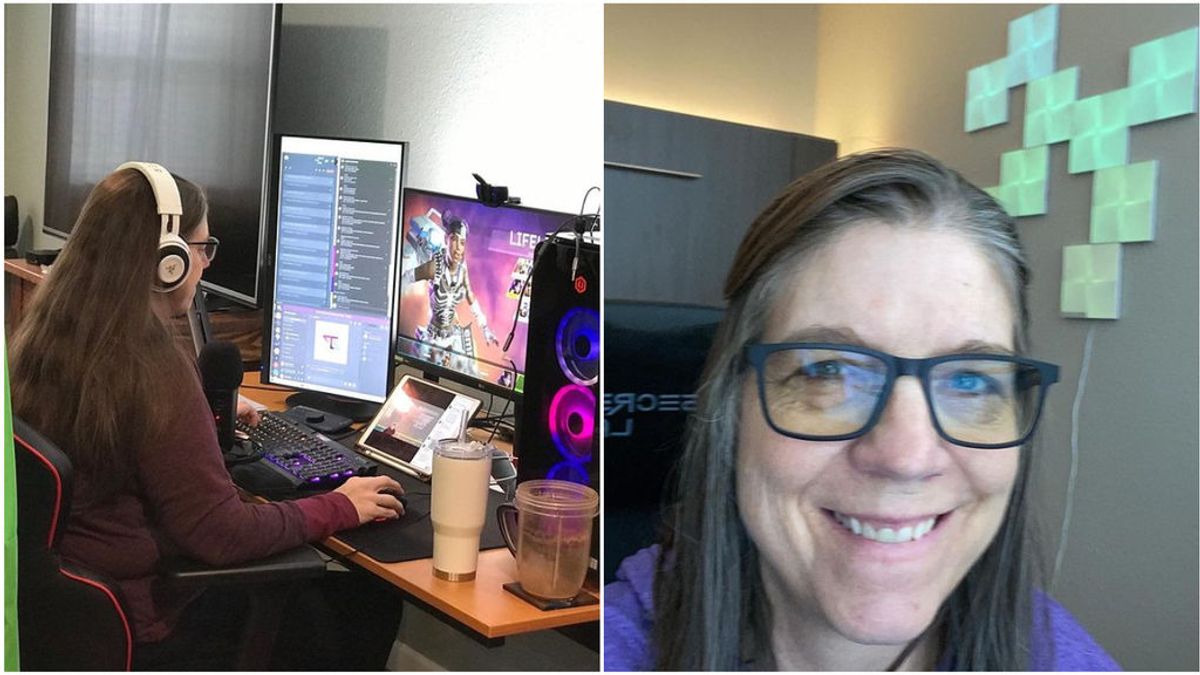 ¿Quién dijo que los videojuegos eran solo para jóvenes?: 'TacticalGramma', la abuela gamer, que demuestra la contrario ¿Quién dijo que los videojuegos eran solo para jóvenes?: 'TacticalGramma', la abuela gamer, que demuestra la contrario