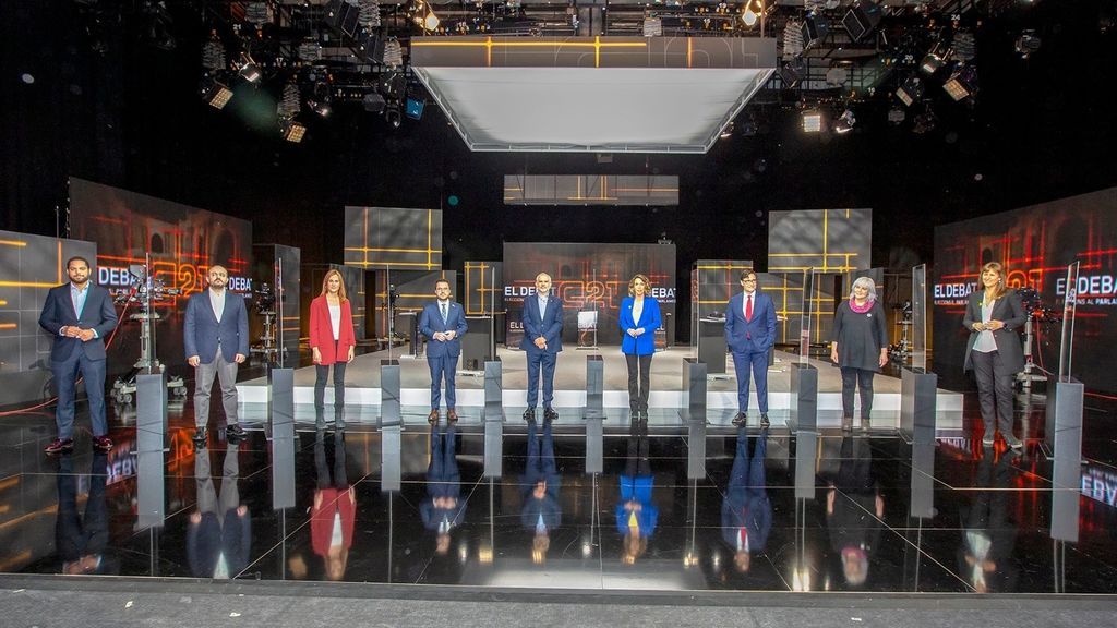 Salvador Illa (PSC), señalado por no querer hacerse una prueba PCR antes del debate: "Era excesivo y un capricho" Salvador Illa (PSC), señalado por no querer hacerse una prueba PCR antes del debate: "Era excesivo y un capricho"