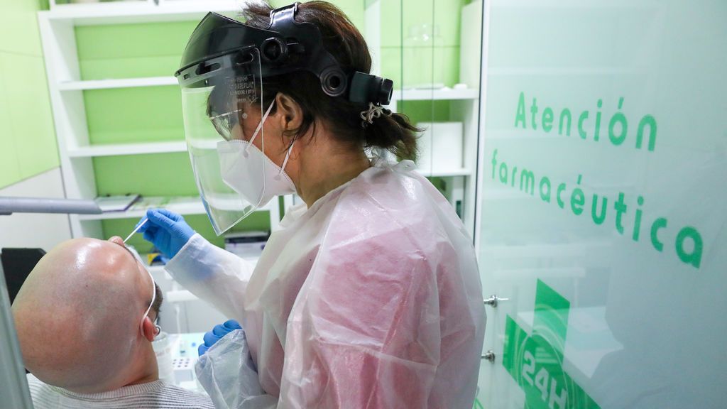 Madrid suma 3.447 contagios y baja a 49 muertos por coronavirus Madrid suma 3.447 contagios y baja a 49 muertos por coronavirus