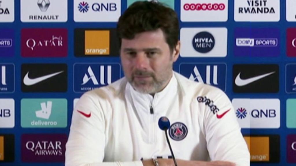 Pochettino cree que tratan con respeto a Messi desde París.