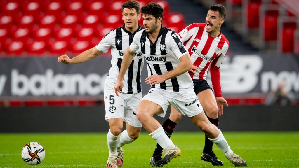 Sigue en directo, minuto a minuto, el Athletic-Levante de semifinales de Copa del Rey Sigue en directo, minuto a minuto, el Athletic-Levante de semifinales de Copa del Rey