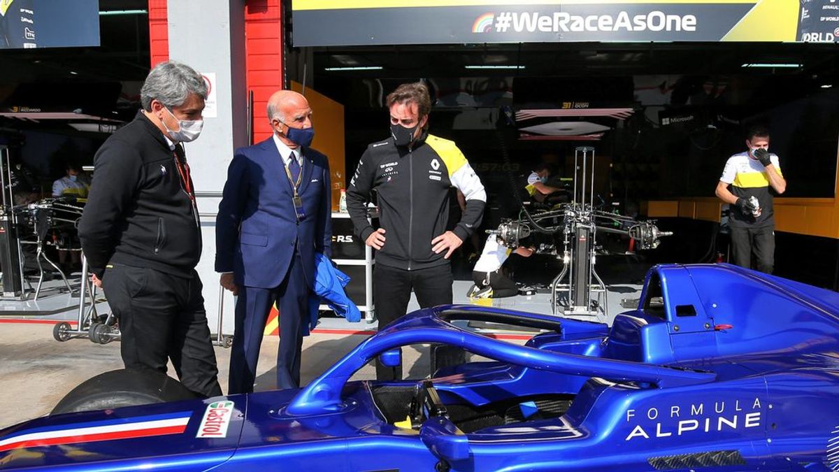 La relación Fernando Alonso-Alpine promete éxitos: todo lo que debes conocer sobre la escudería francesa La relación Fernando Alonso-Alpine promete éxitos: todo lo que debes conocer sobre la escudería francesa