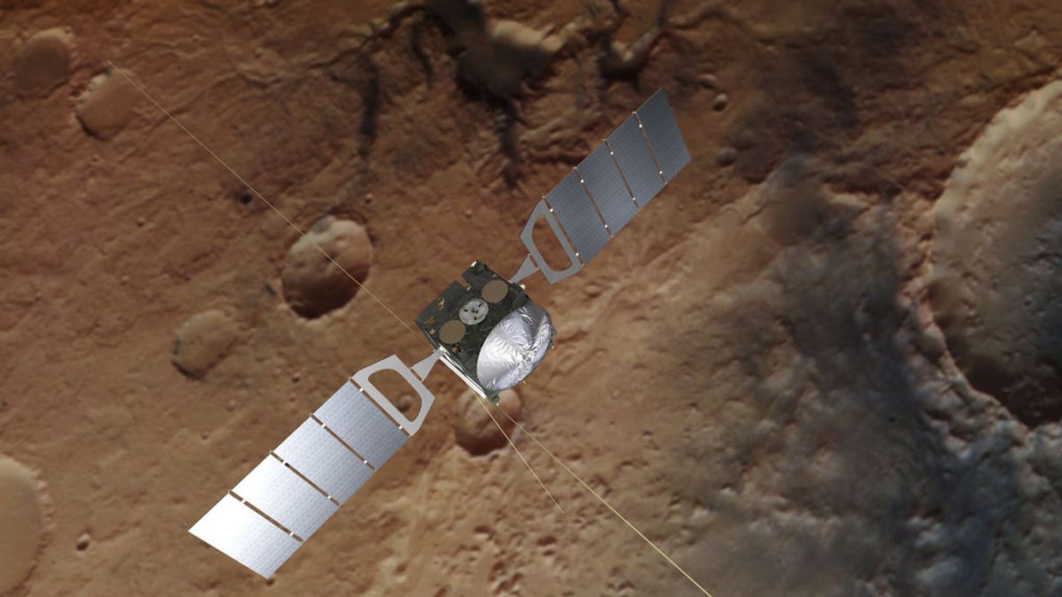 Descubren que la atmósfera de Marte emana vapor de agua: ¿Significa que hay vida?