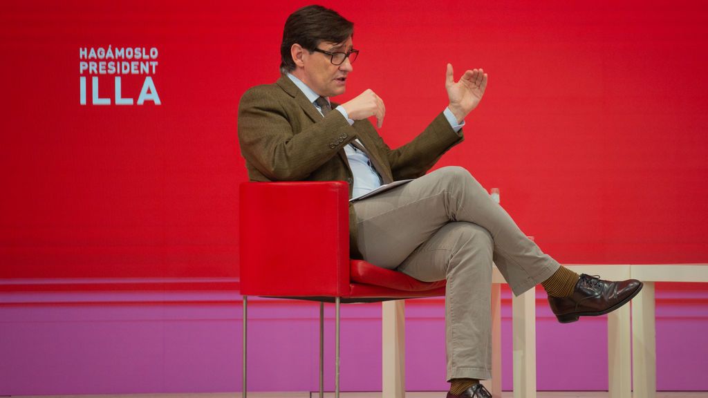 Illa sobre el pacto 'anti PSC' : "Es la foto de Colón del independentismo" Illa sobre el pacto 'anti PSC' : "Es la foto de Colón del independentismo"