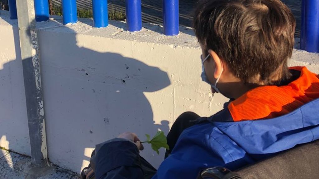 El drama de Maxi, un niño autista con un tumor cerebral: “Lleva 4 meses sin clase porque el ascensor no funciona” El drama de Maxi, un niño autista con un tumor cerebral: “Lleva 4 meses sin clase porque el ascensor no funciona”