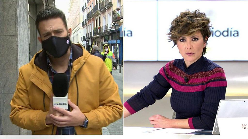 Amenazan a un reportero de ‘Ya es mediodía’ por informar sobre las fiestas ilegales de Malasaña