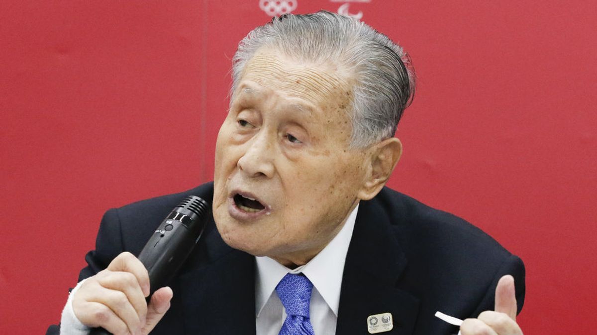 Yoshiro Mori, presidente de los Juegos de Tokio, se niega a dimitir pese a sus comentarios sexistas Yoshiro Mori, presidente de los Juegos de Tokio, se niega a dimitir pese a sus comentarios sexistas